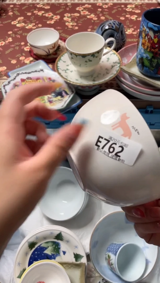 瓷片想****仔瓷器瓷器E762