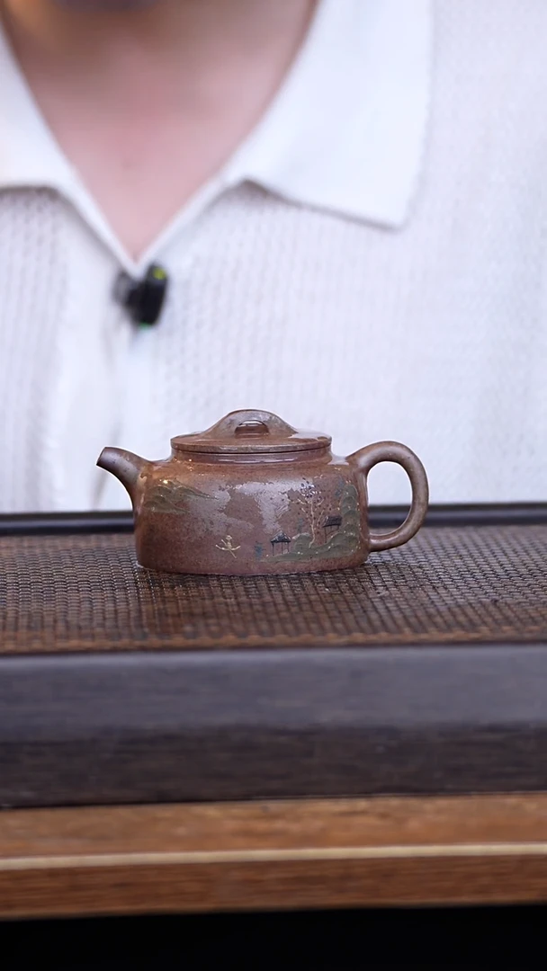 茶壶紫砂宜兴手工原矿紫砂壶001