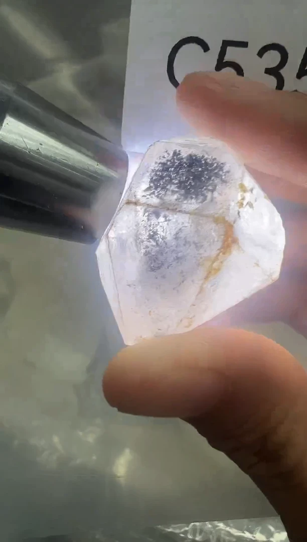 未镶嵌珠宝半成品水晶C535