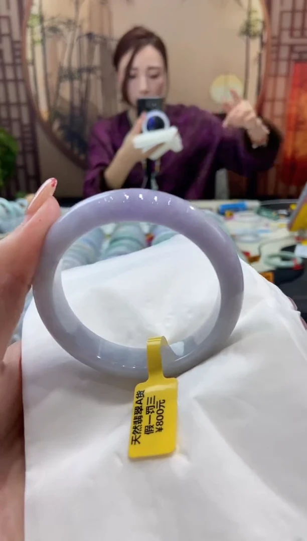 【闪购商品】翡翠手镯未镶嵌000010398