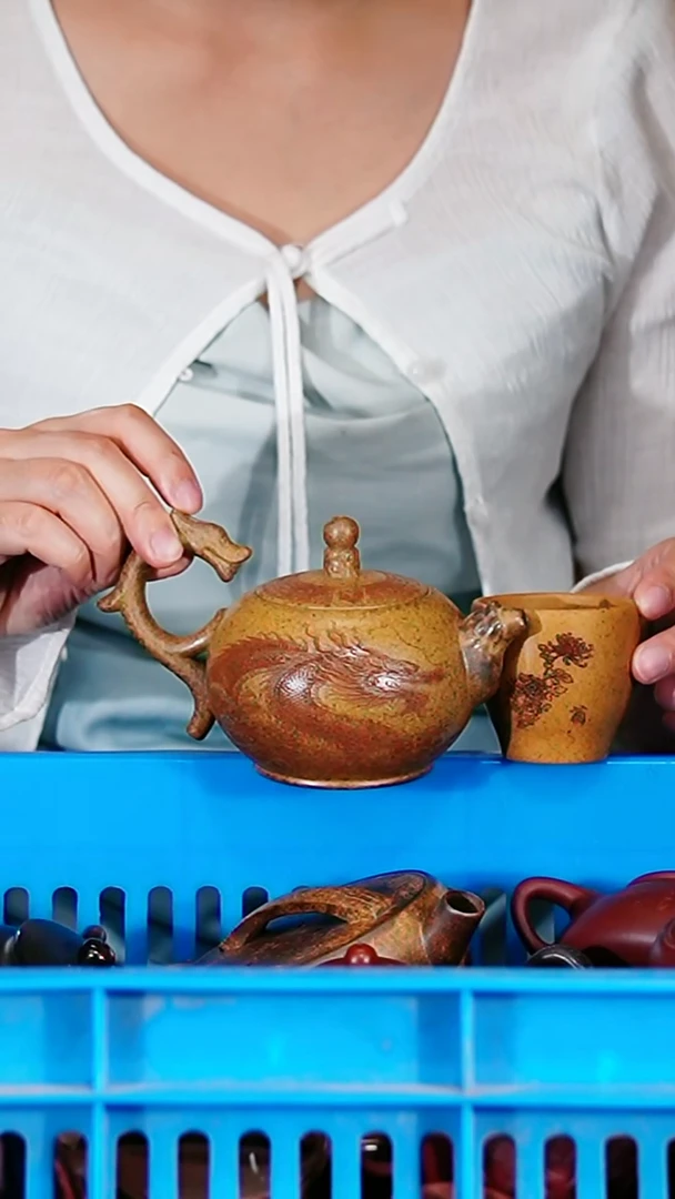 宜兴原矿紫砂壶茶壶300C