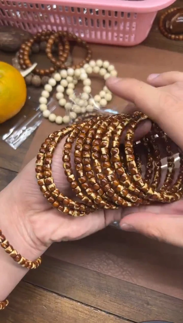 手串紫金鼠A884 鼠尖6*5纯肉花皮 12月的最后一批