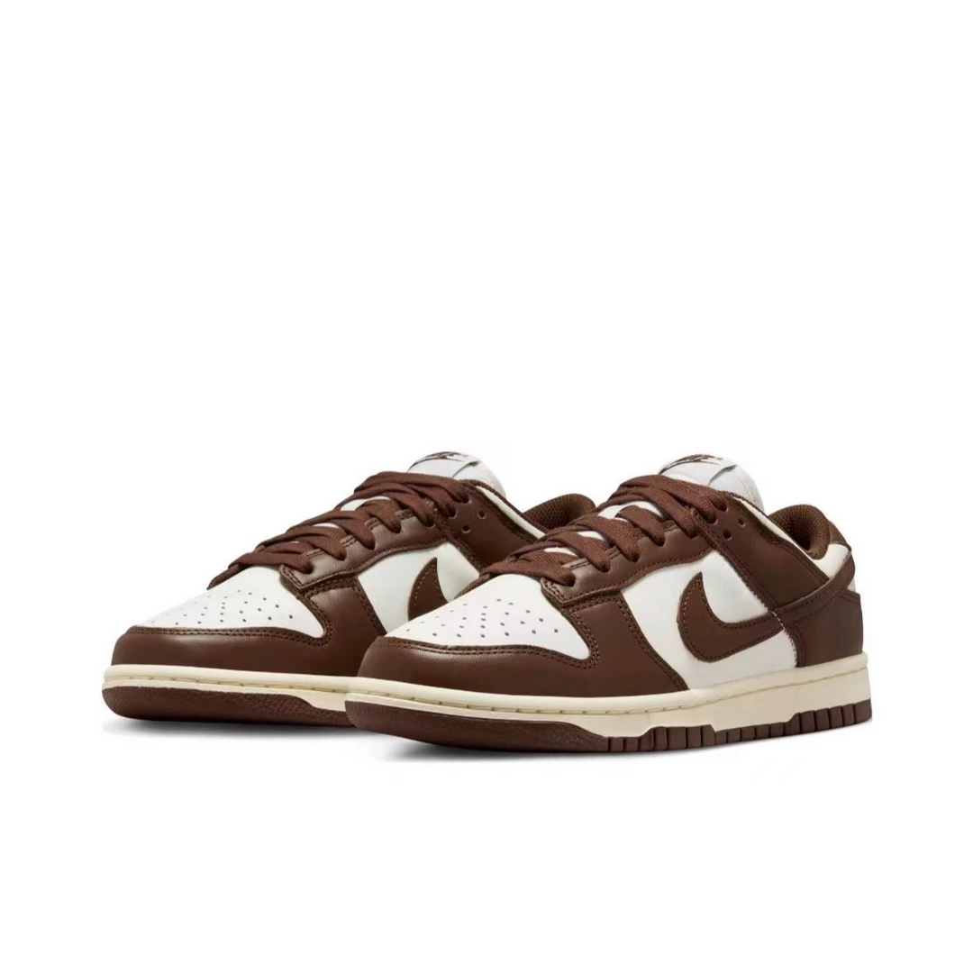 耐克女子运动鞋 巧克力棕色Nike Dunk Low DD1503124