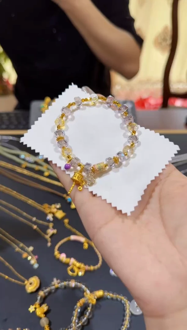 合成立方氧化锆铜合金109（紫霞仙子）