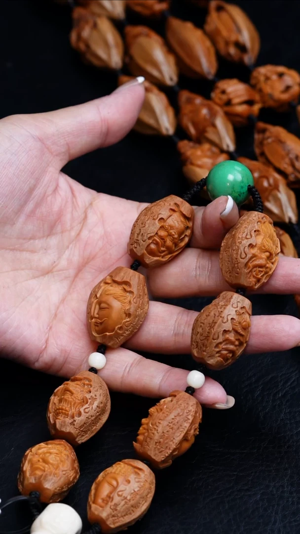 橄榄核吊坠22心经一念