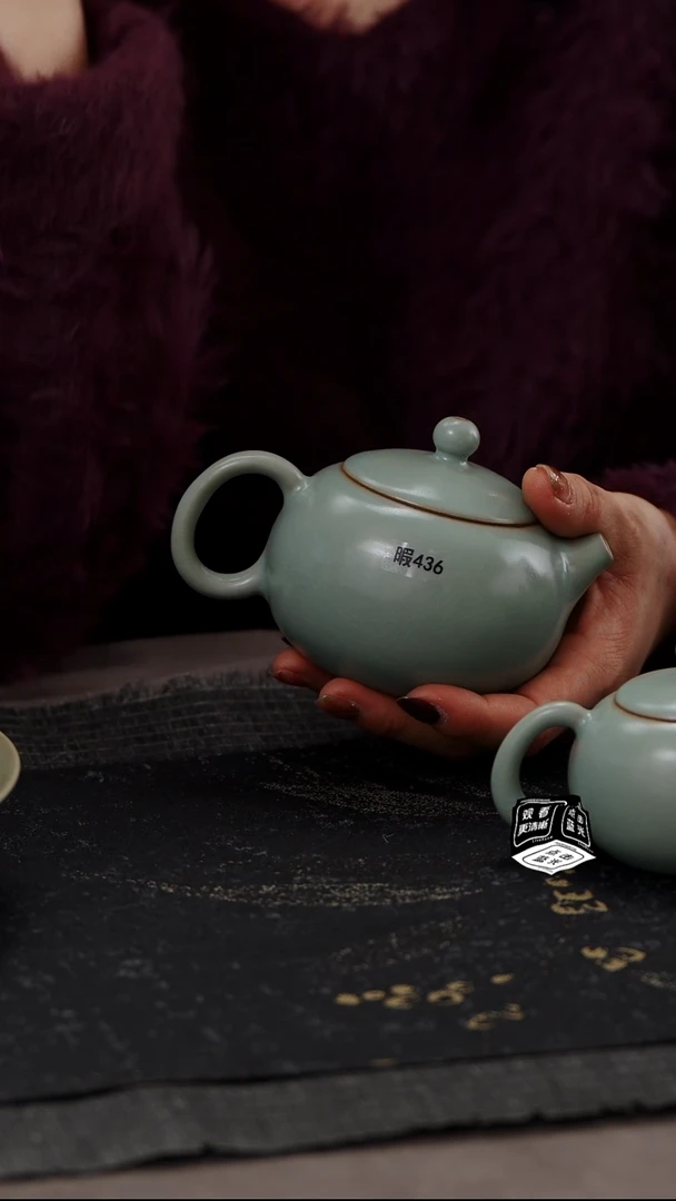 【闪购商品】杯436号国非遗大师王君子手签西施壶瑕