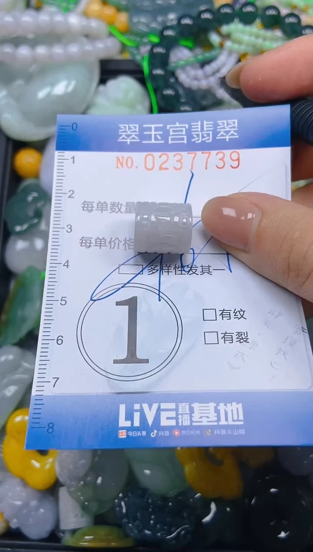 颈饰未镶嵌翡翠闪购C0237739多样性发其一