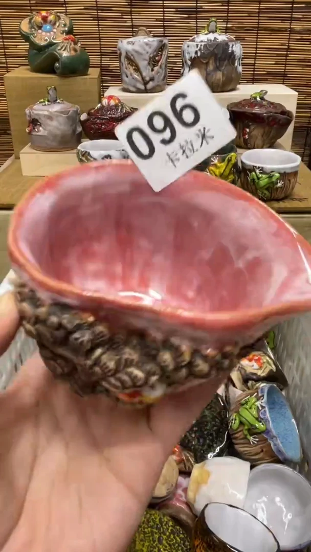 真****?096精美粗陶手工柴烧