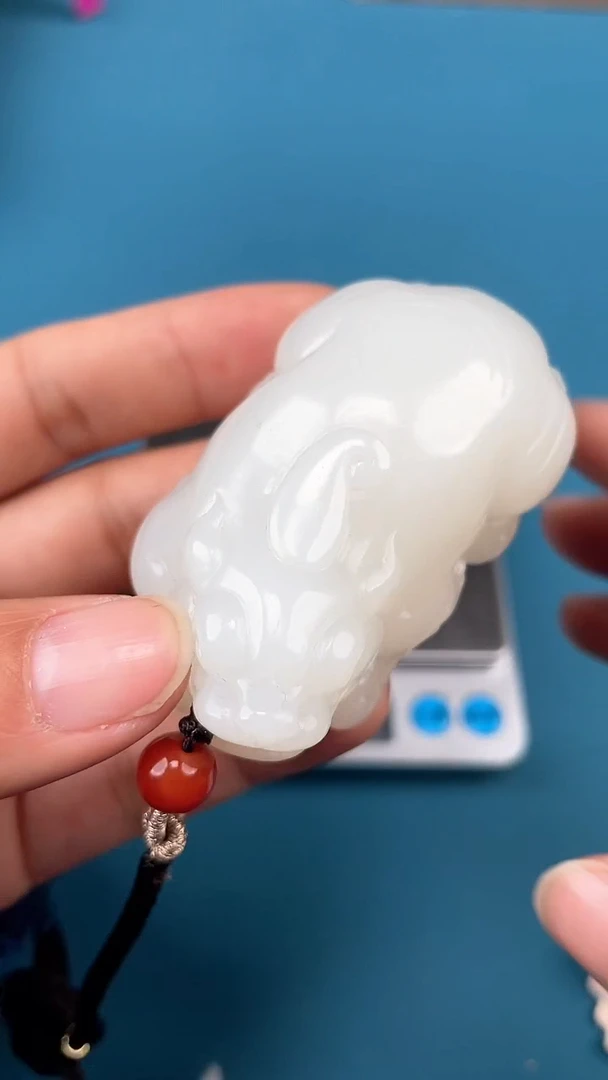 颈饰未镶嵌和田玉12.31XT多样性拍一发一39