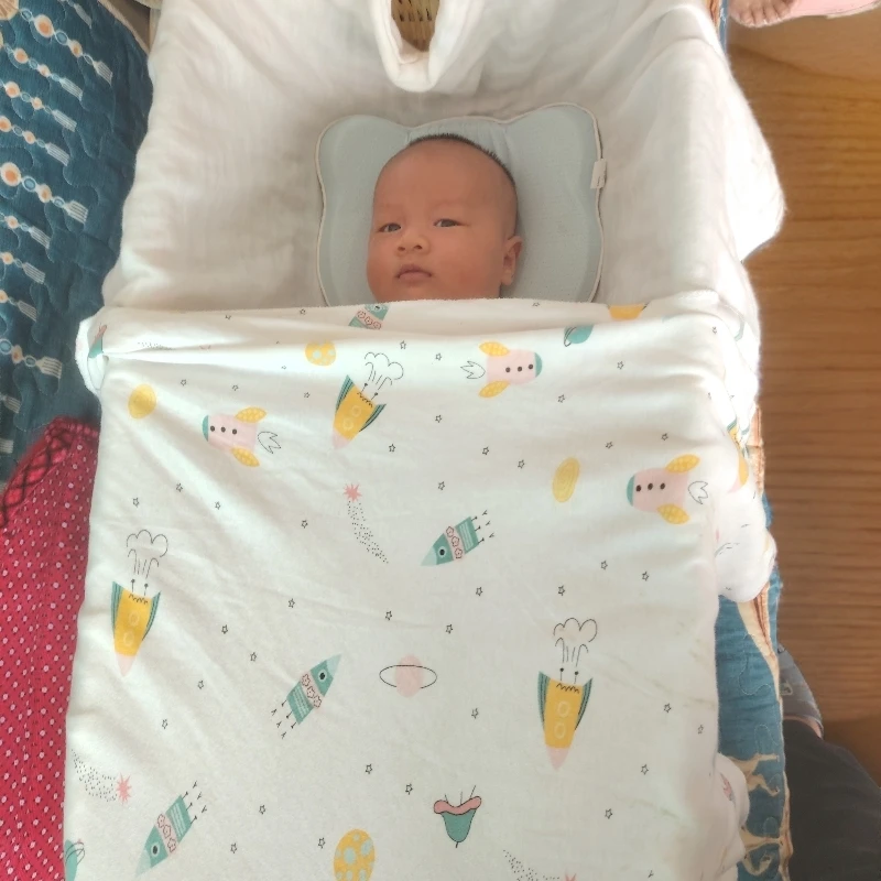 手工编织竹子宝宝床
