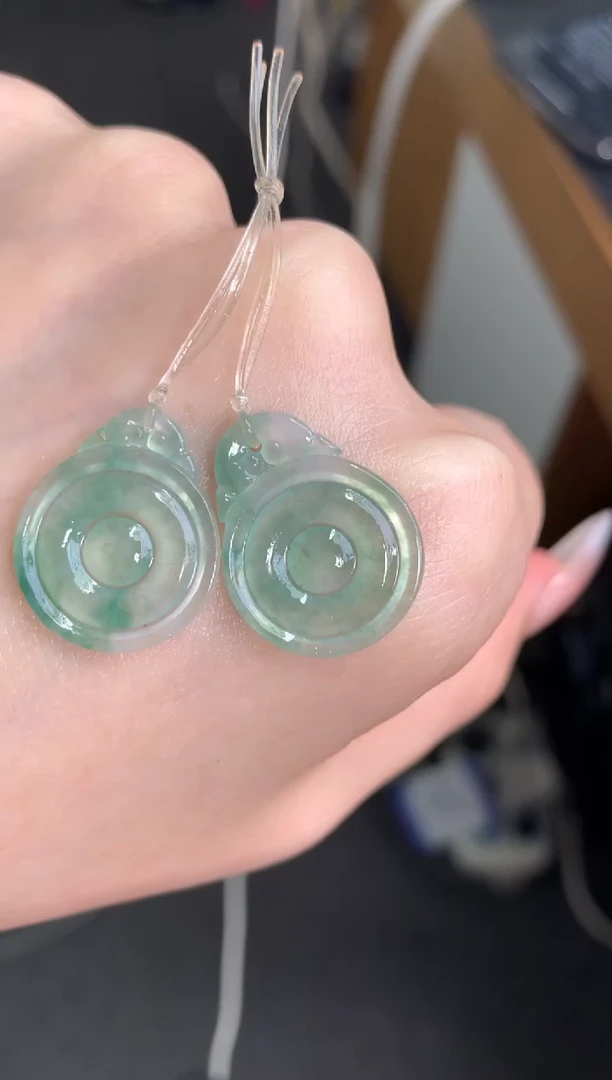 未镶嵌定制翡翠福贝