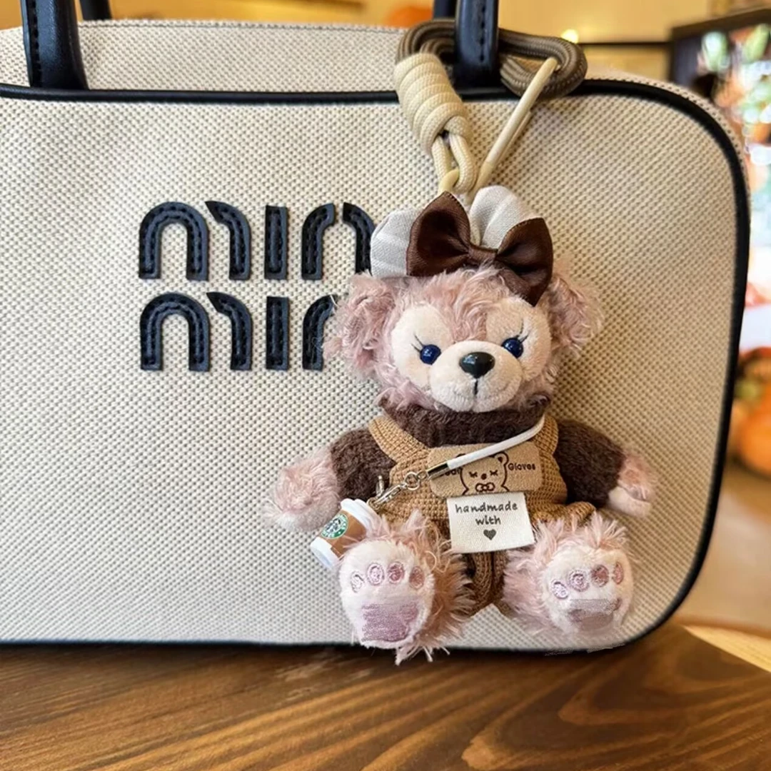 高级时尚毛绒娃娃玩偶挂饰挂件车饰挂件钥匙挂高版本