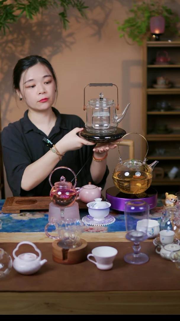 小坐 Z8 小薄炉+ 竹节提梁壶