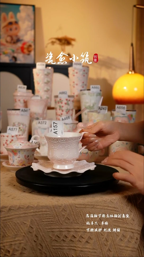 景德镇高温釉下彩创意瓷