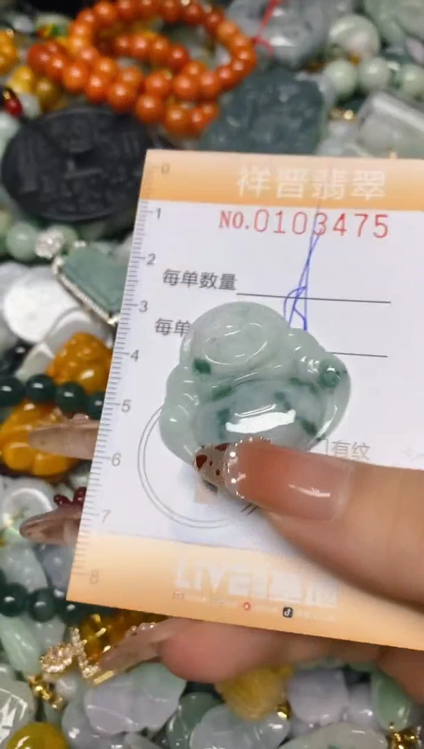 【闪购商品】翡翠颈饰未镶嵌闪购0103475