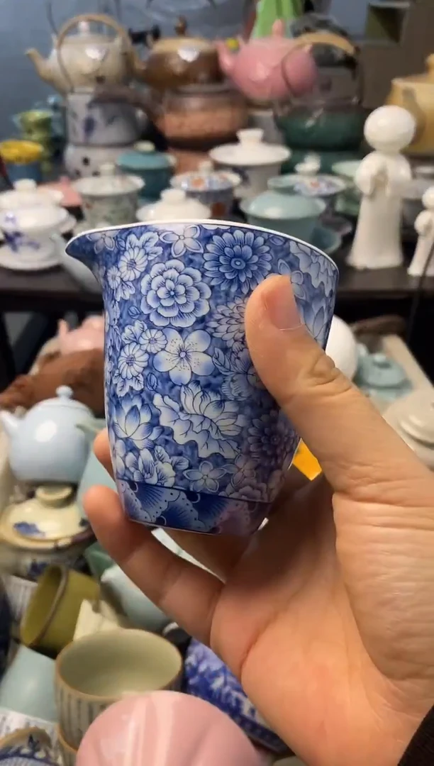 高端 茶壶 茶杯 茶具 轻轻微瑕