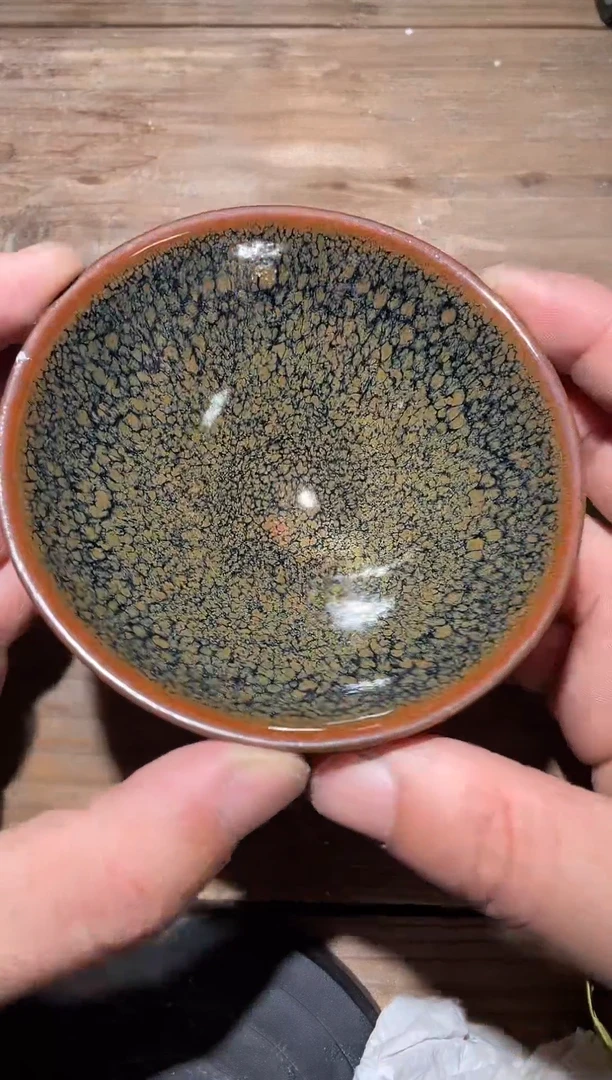 【闪购商品】茶盏建盏精品柴烧230