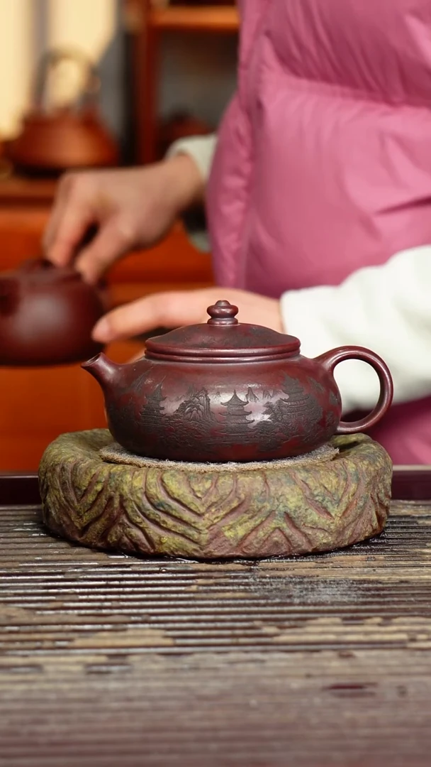 宜兴原矿紫砂壶茶壶180C