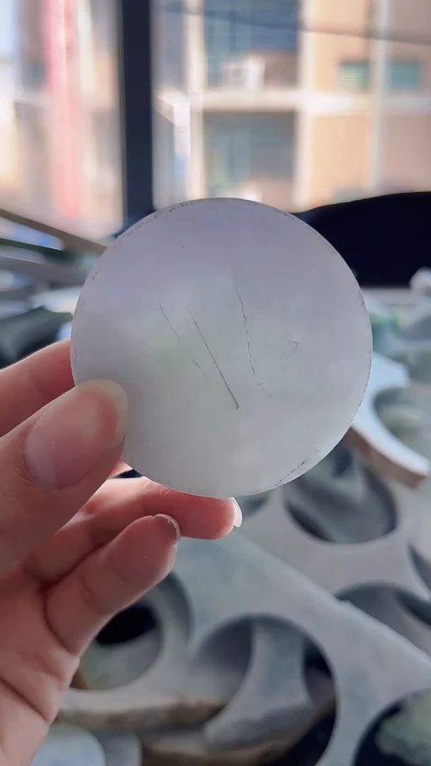 裸石翡翠缅甸翡翠A货陈1774