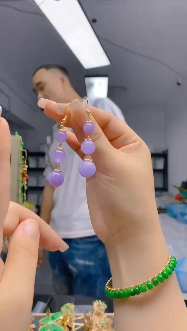 【闪购商品】玛瑙/玉髓耳饰合金13玛瑙耳饰