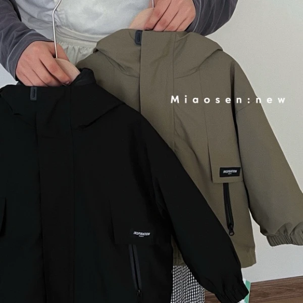 冬季儿童韩版时尚洋气羽绒服8629