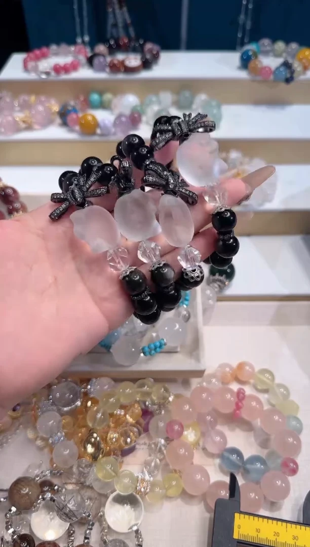 水晶手串未镶嵌多样发一