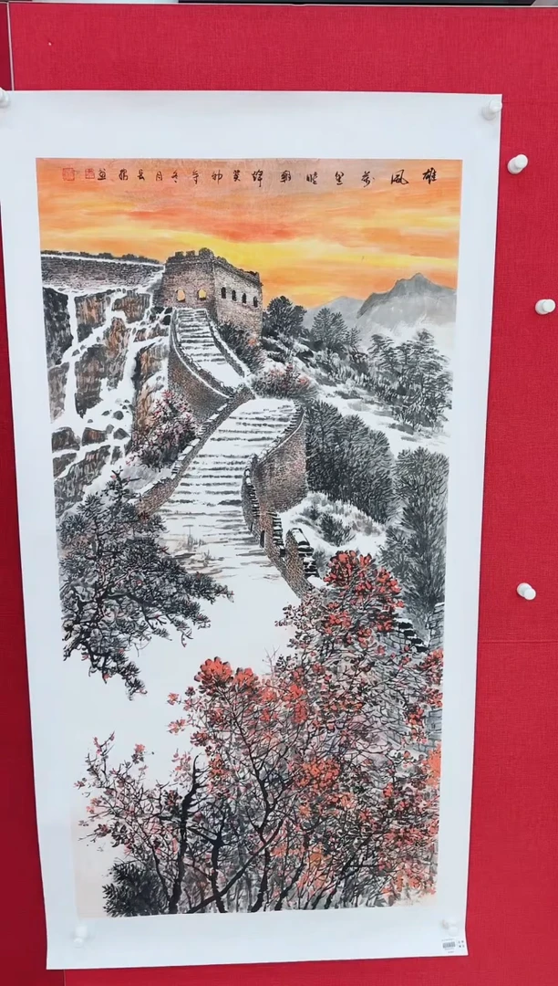 【闪购商品】国画李长胜书画精品