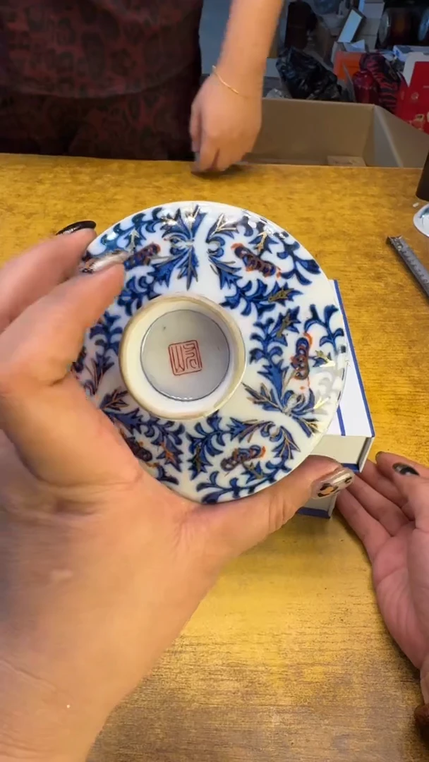 瓷器瓷器瑕疵破破103六件白油碗