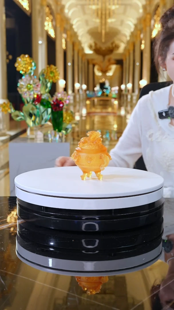 琉璃AJ1212321香炉艺术摆件