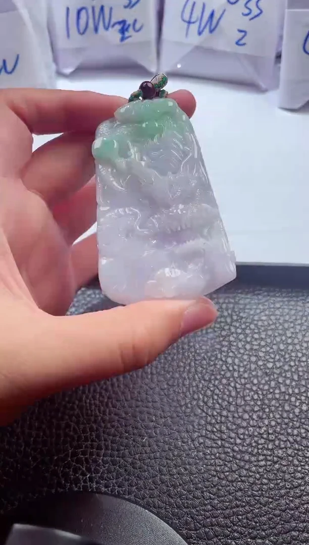 颈饰未镶嵌翡翠00009663