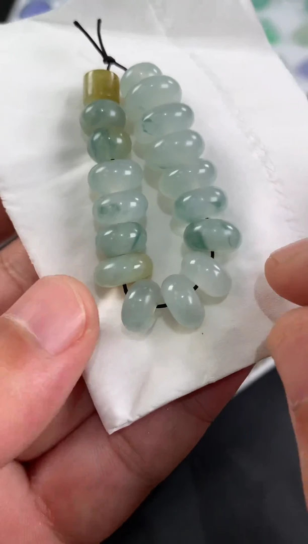 未镶嵌定制翡翠喜*翡翠