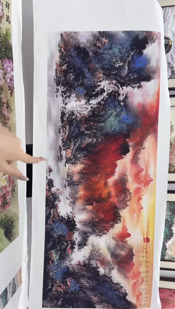 丽丽精品优选画链接X012