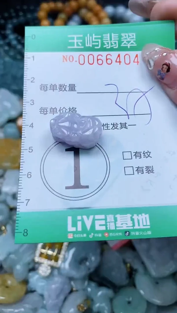 【闪购商品】翡翠颈饰未镶嵌闪购0066405