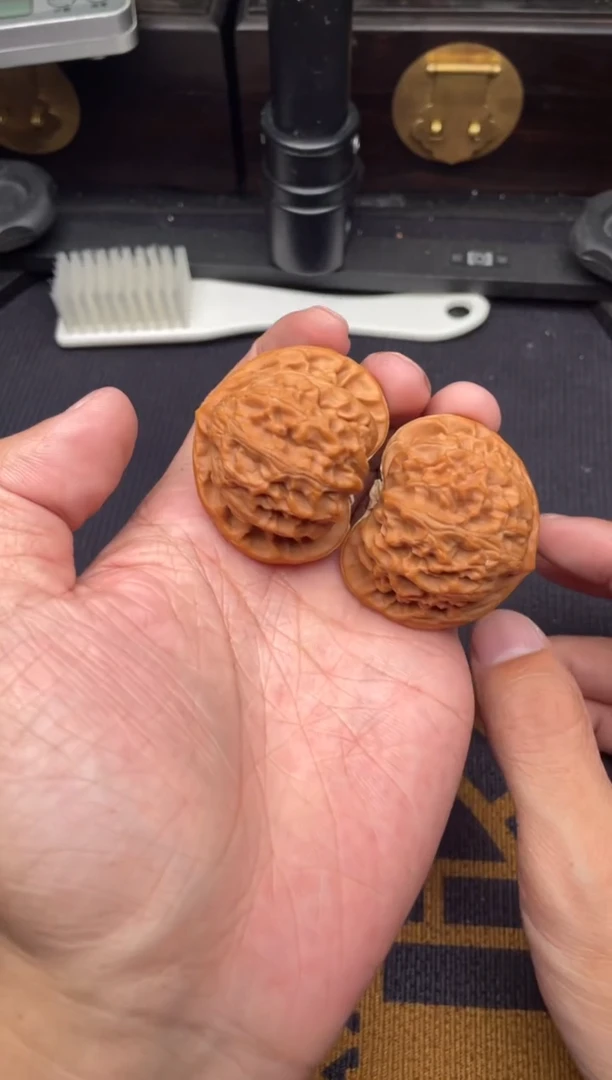 吊坠文玩核桃宫灯42尺