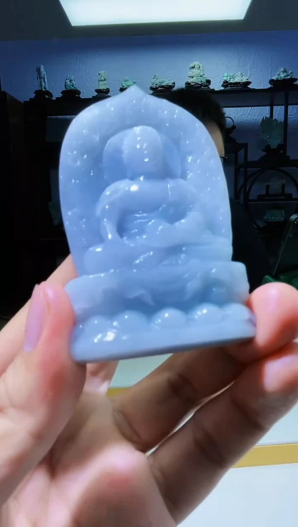 定制翡翠未镶嵌毛货04250048