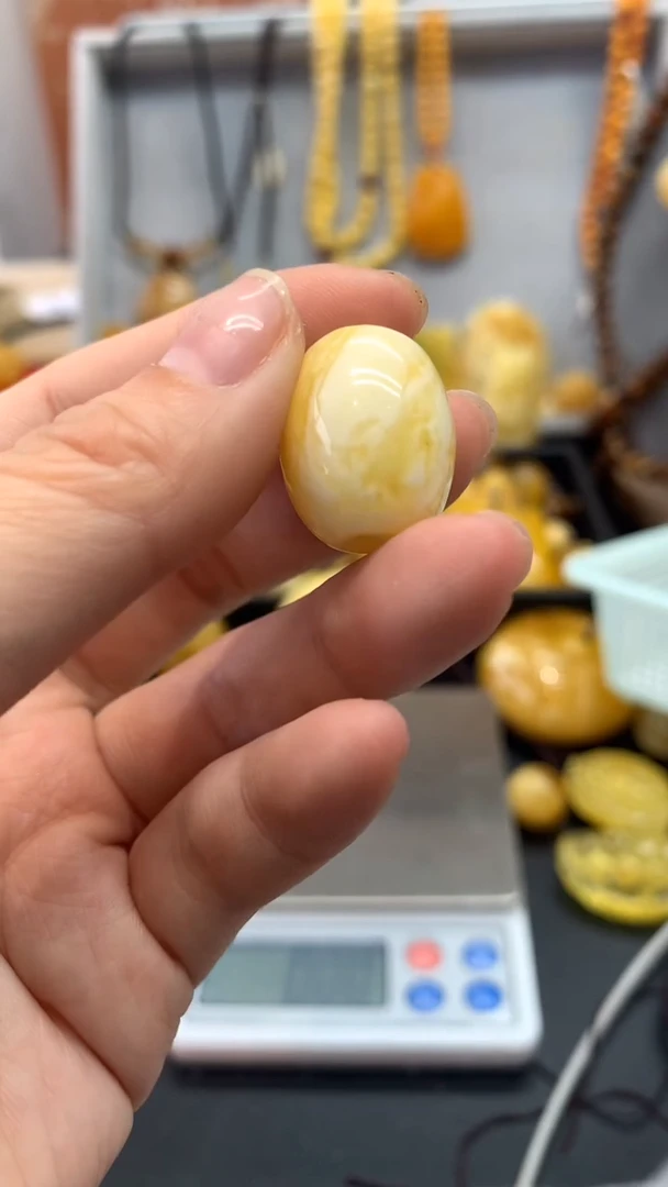 【闪购商品】琥珀珠宝奇石未镶嵌540（2发1