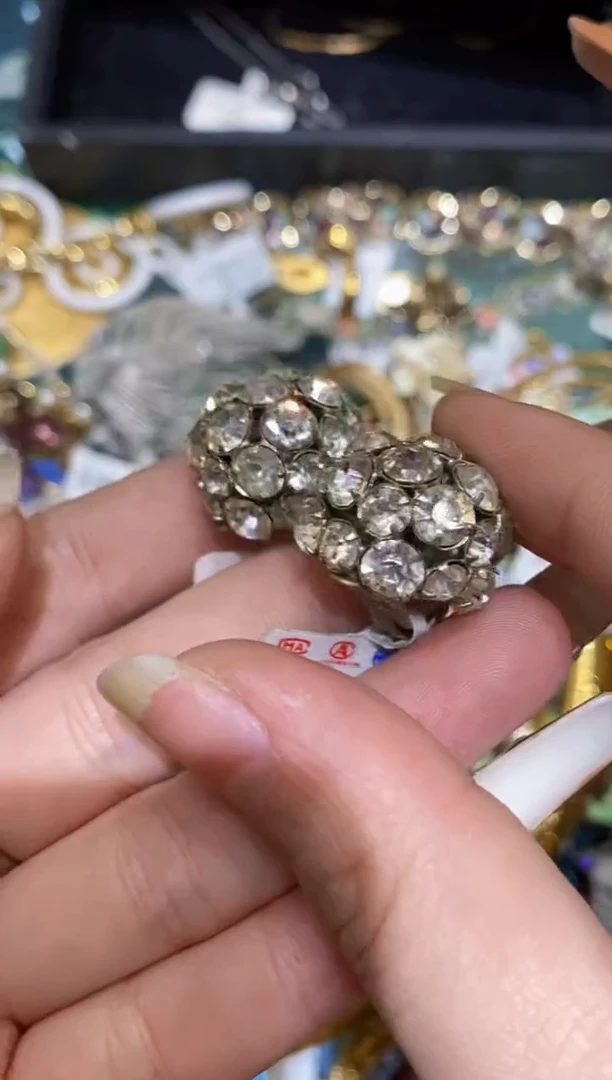 琉璃铜合金楚楚珠宝中古甄选不退换