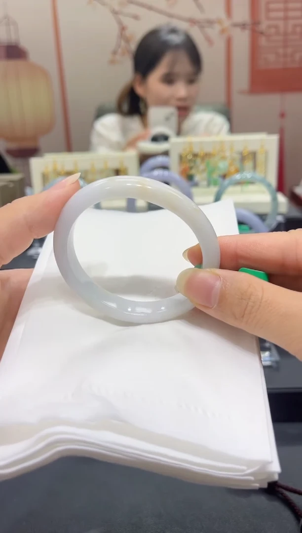 未镶嵌手镯翡翠00006677