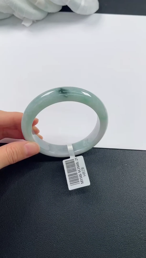 未镶嵌定制翡翠基地发货H 7947 62+