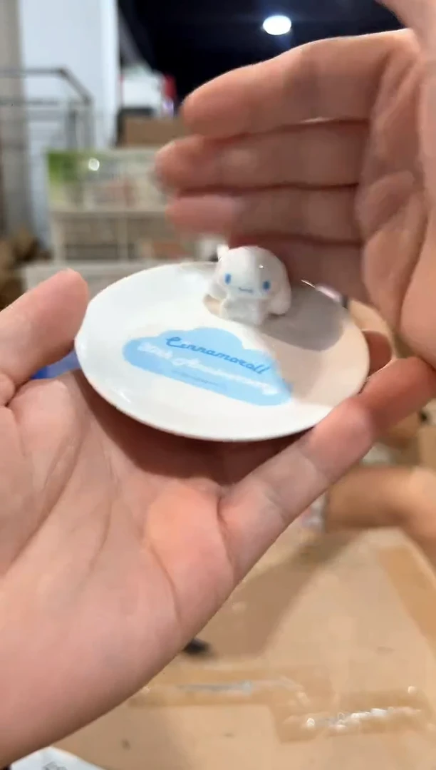 瓷片玉桂狗蘸料碟