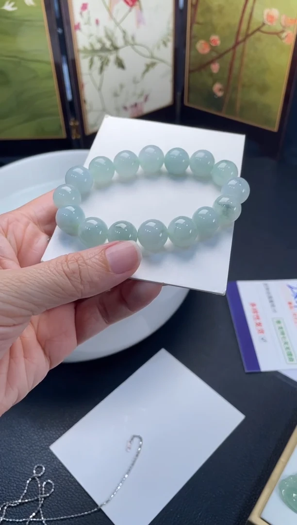 未镶嵌挂件翡翠金**艳手串7/多样性发其一配绳@CP