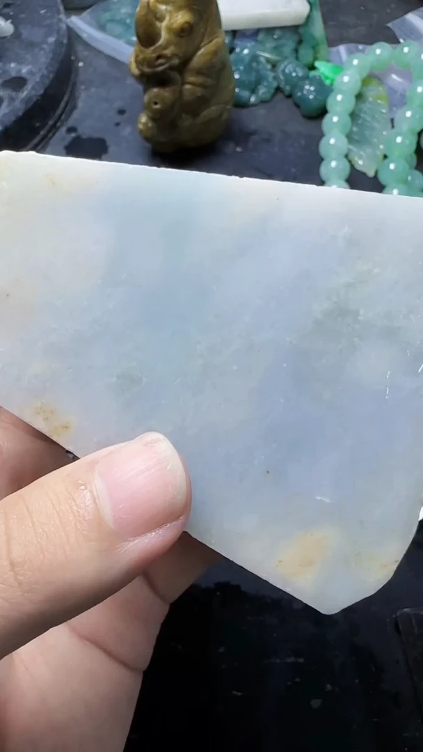 未镶嵌挂件翡翠121