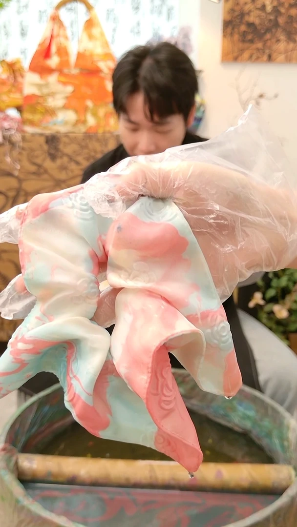 天然漂漆发圈不退不换喜欢再拍