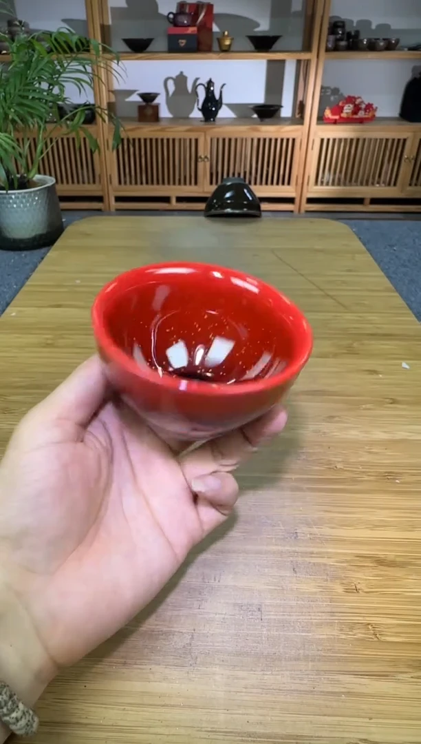 茶盏茶盏88888888束口花月夜红