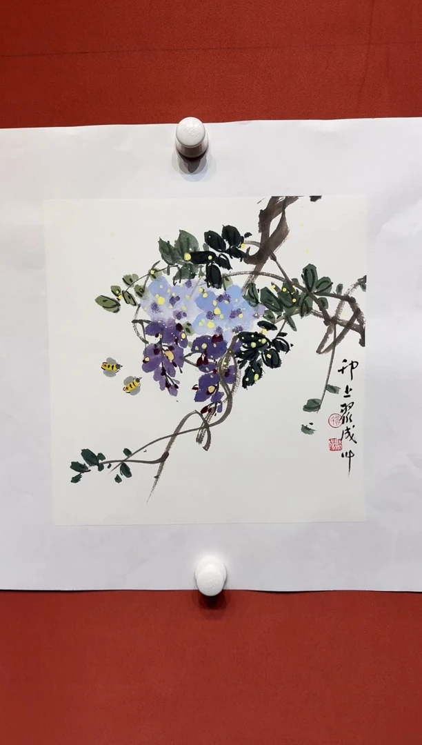 国画湖社画会/贾聚成-12-2-14