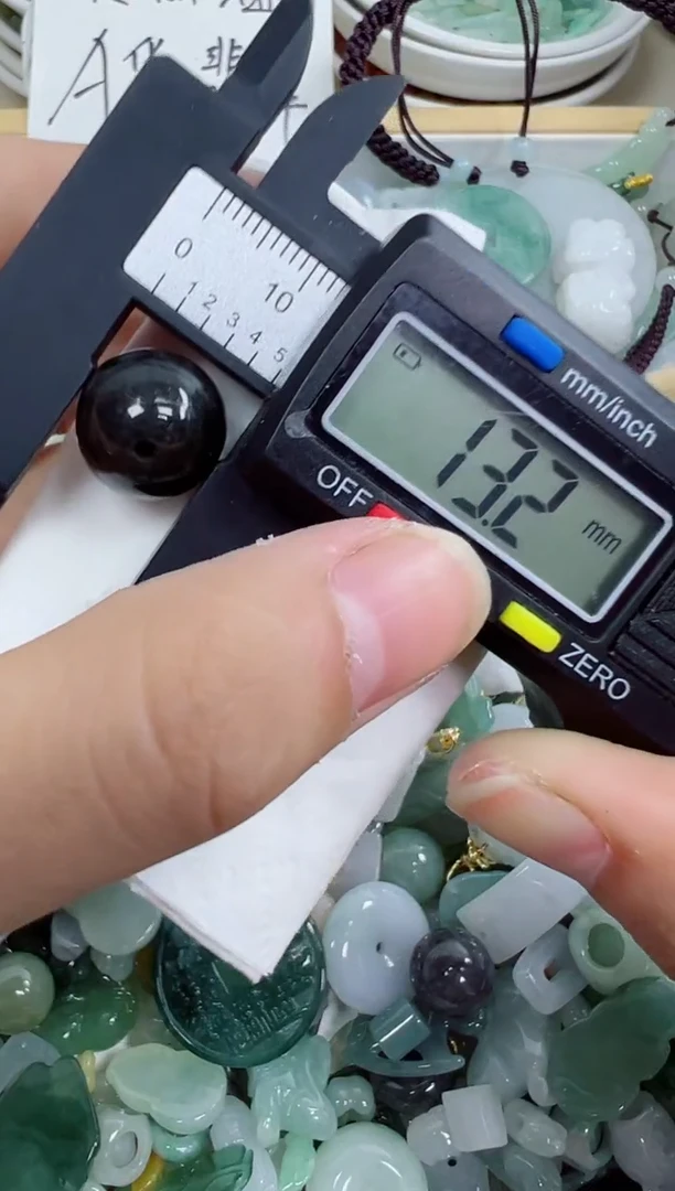 散珠翡翠651号链接，A货翡翠