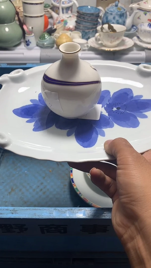 瓷片花田家精品陶瓷店