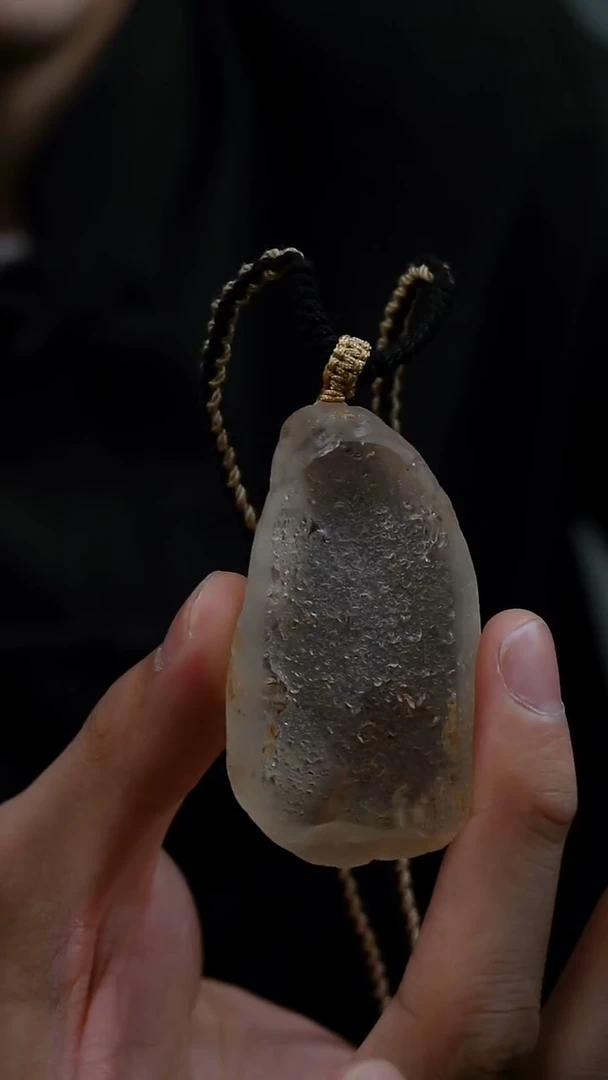 吊坠(赠链)未镶嵌水晶水晶