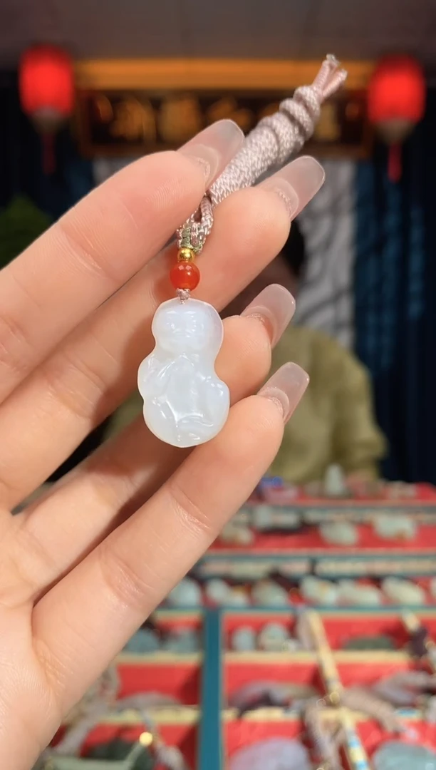 【闪购商品】和田玉颈饰未镶嵌猴