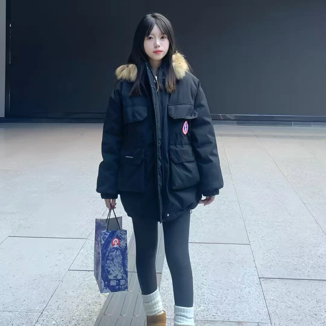 【顺丰包邮】大鹅08远征款派克羽绒服